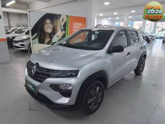 RENAULT KWID 1.0 12V SCE FLEX ZEN MANUAL RENAULT KWID 1.0 12V SCE FLEX ZEN MANUAL